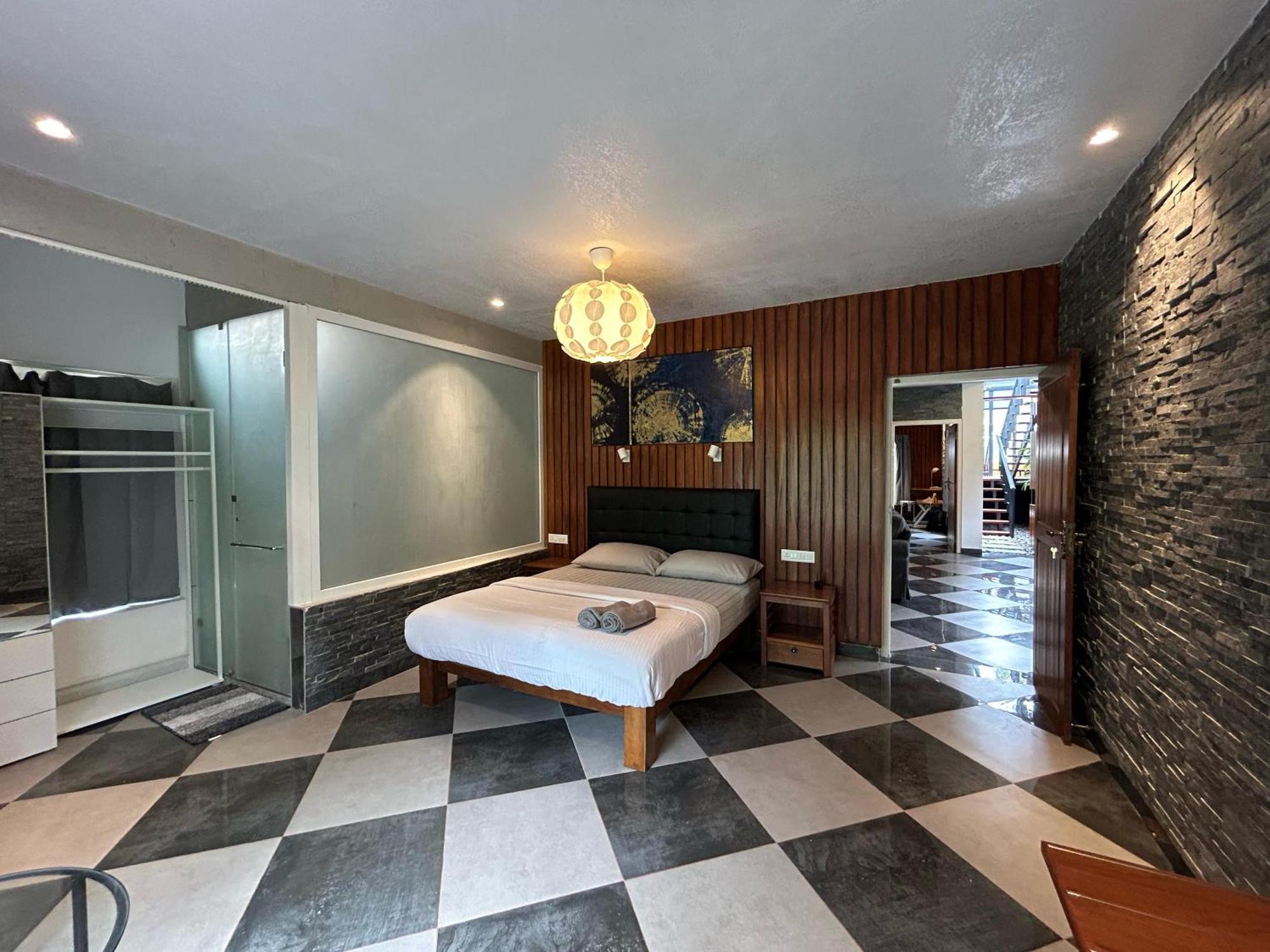 Appartement Kv By Halcyon Traveltech à Anachal Extérieur photo